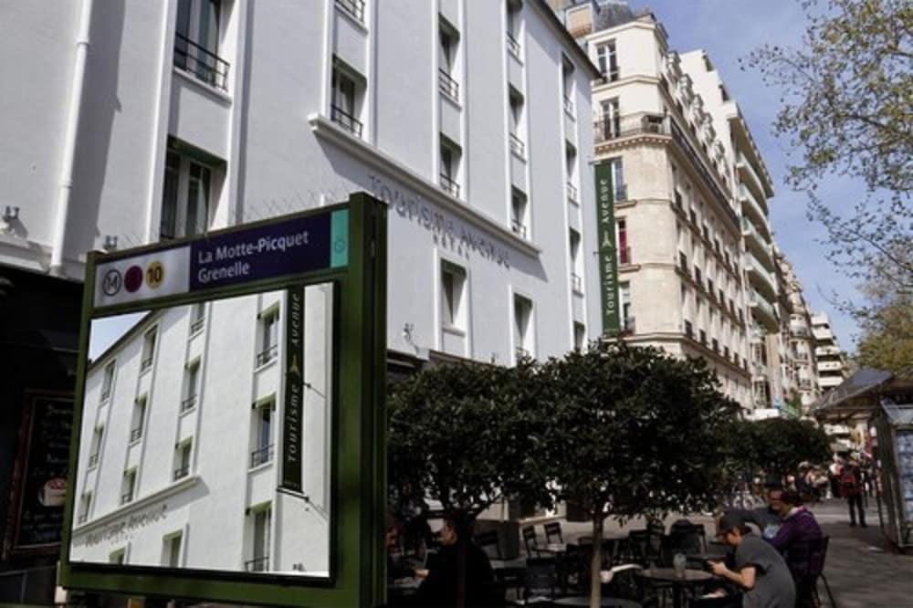 Hotel Tourisme Avenue Paris Exterior foto