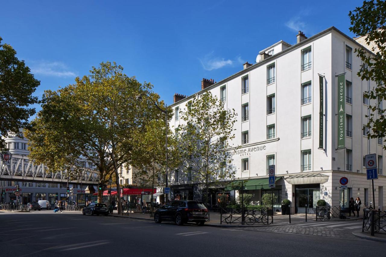 Hotel Tourisme Avenue Paris Exterior foto