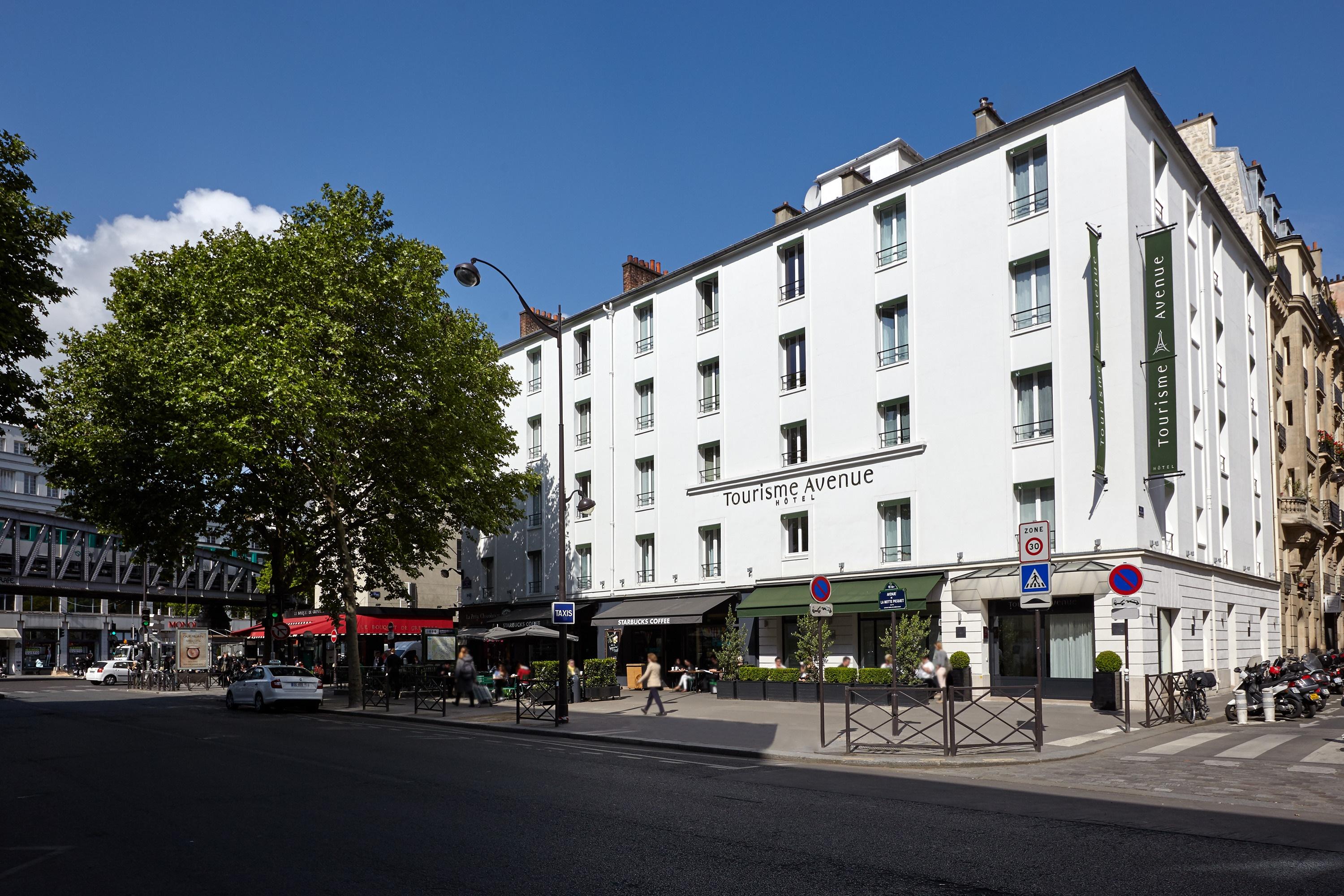 Hotel Tourisme Avenue Paris Exterior foto