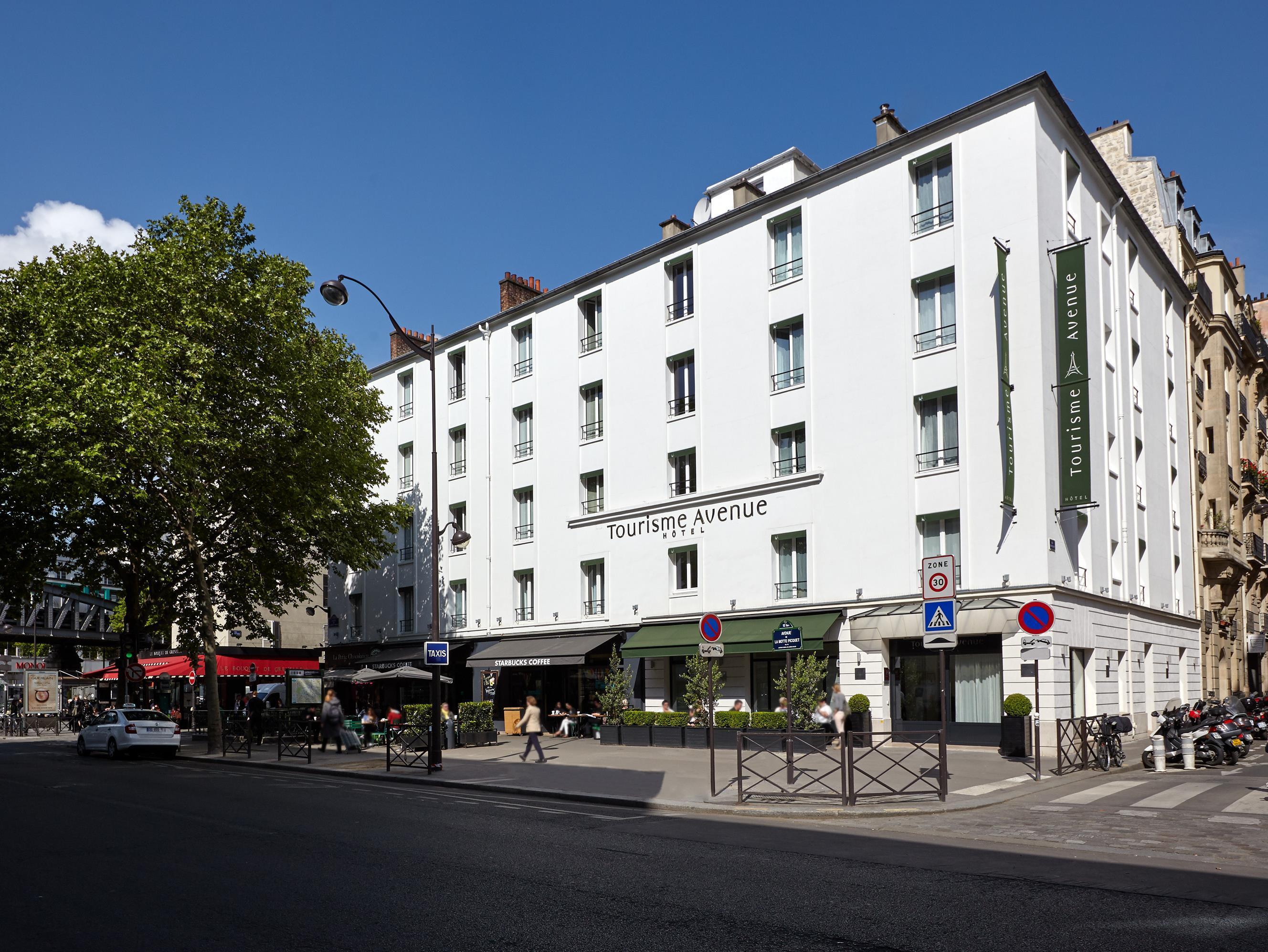 Hotel Tourisme Avenue Paris Exterior foto